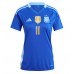 Camisa de time de futebol Argentina Angel Di Maria #11 Replicas 2º Equipamento Feminina Copa America 2024 Manga Curta